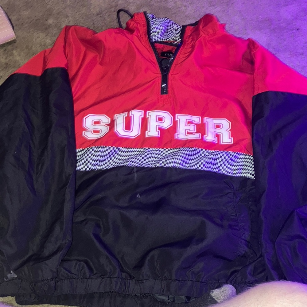 Rue21 windbreaker for woman, size M, relaxed wear great for fall